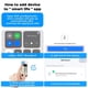 thumbnail image 3 of 2X Tuya WiFi Sensor de Temperatura y Humedad Sensor de Humedad Interior Monitoreo de Aplicaciones para Home Assistant, 3 of 5