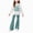 G261-Green, variant on HFHAPW Toddler Kids Girl Outfits Long Sleeve Sweatshirt Tops Flare Pants Set 2Pcs Toddler Fall Winter Clothes,9-10 Y