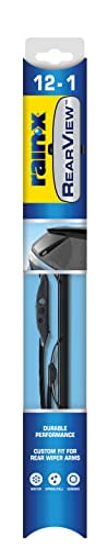 Rain-X 850033 Rearview All-Season Conventional Rear Wiper Blade 12"