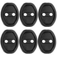 thumbnail image 1 of unbranded 6Ud Protector De Para Puerta De Auto Cubierta Silicona Universal Antigolpes Antirruido, 1 of 5