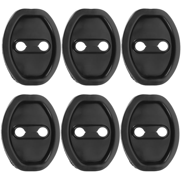 unbranded 6Ud Protector De Para Puerta De Auto Cubierta Silicona Universal Antigolpes Antirruido