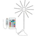 thumbnail image 1 of Christmas Decor RGB Atmosphere Lamp Timing Function Firework Night Lamp for Theme Party Ornament, 1 of 6