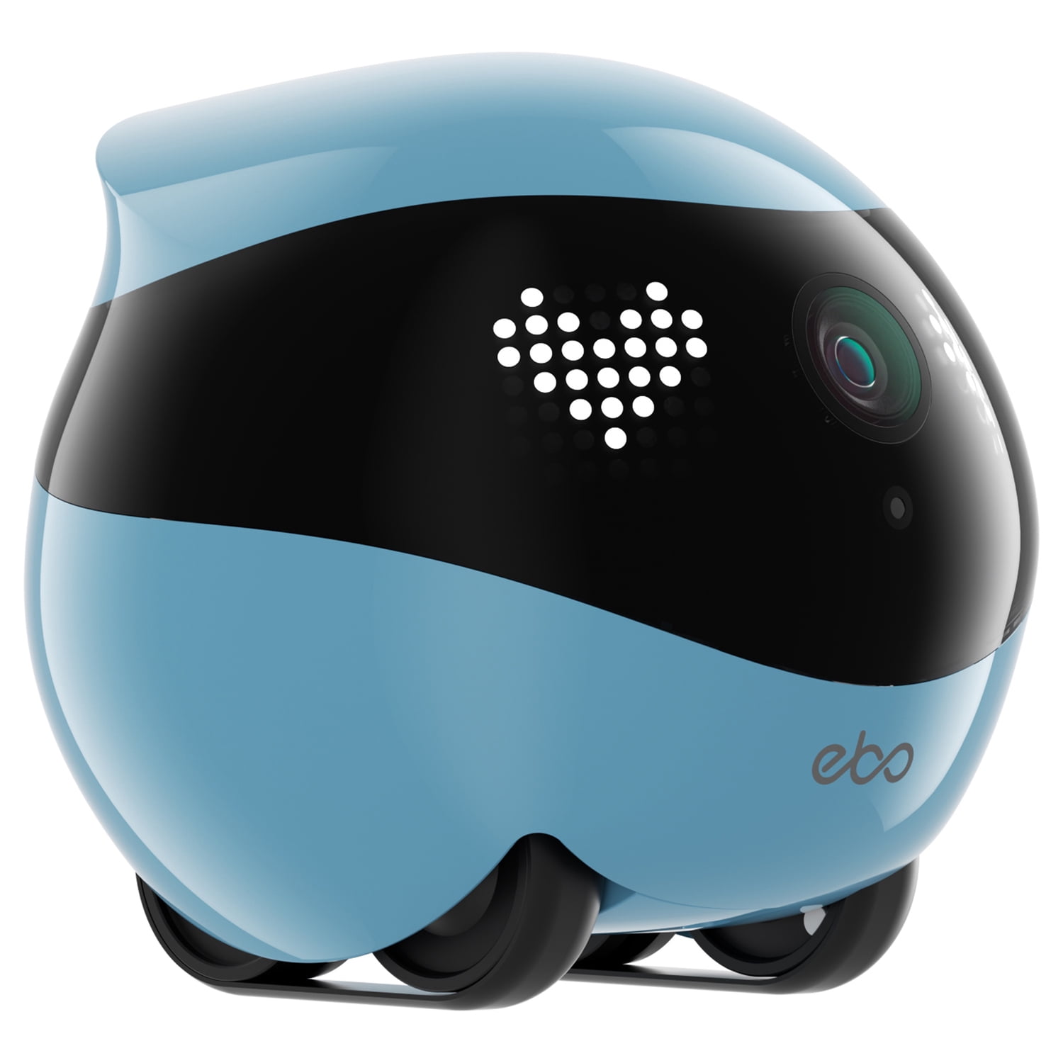 Enabot EBO Air 2 Whole-Home Mobile Robot, with 2K Ultra HD Camera and Remote Monitoring and Control (Jay Blue) EB1304322