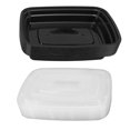 thumbnail image 1 of Contenedores de alimentos de plástico desechables espacio de ahorro saludable Cajas de envasado de alimentos Contenedores de preparación de comidas desechables de PP de grado ANGGREK Otros, 1 of 8