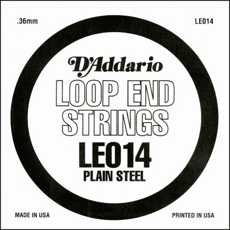 SINGLE PLAIN STEEL 014 LOOP