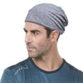 thumbnail image 5 of 3x Pre Tied Headwrap Chemo Headwear for Women Beanie Head Wrap Scarf Turban Cap, 5 of 7