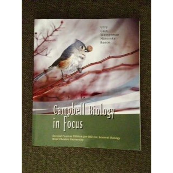 Pre-Owned Campbell Biology in Focus, 9781323464656, 1323464654, Paperback,