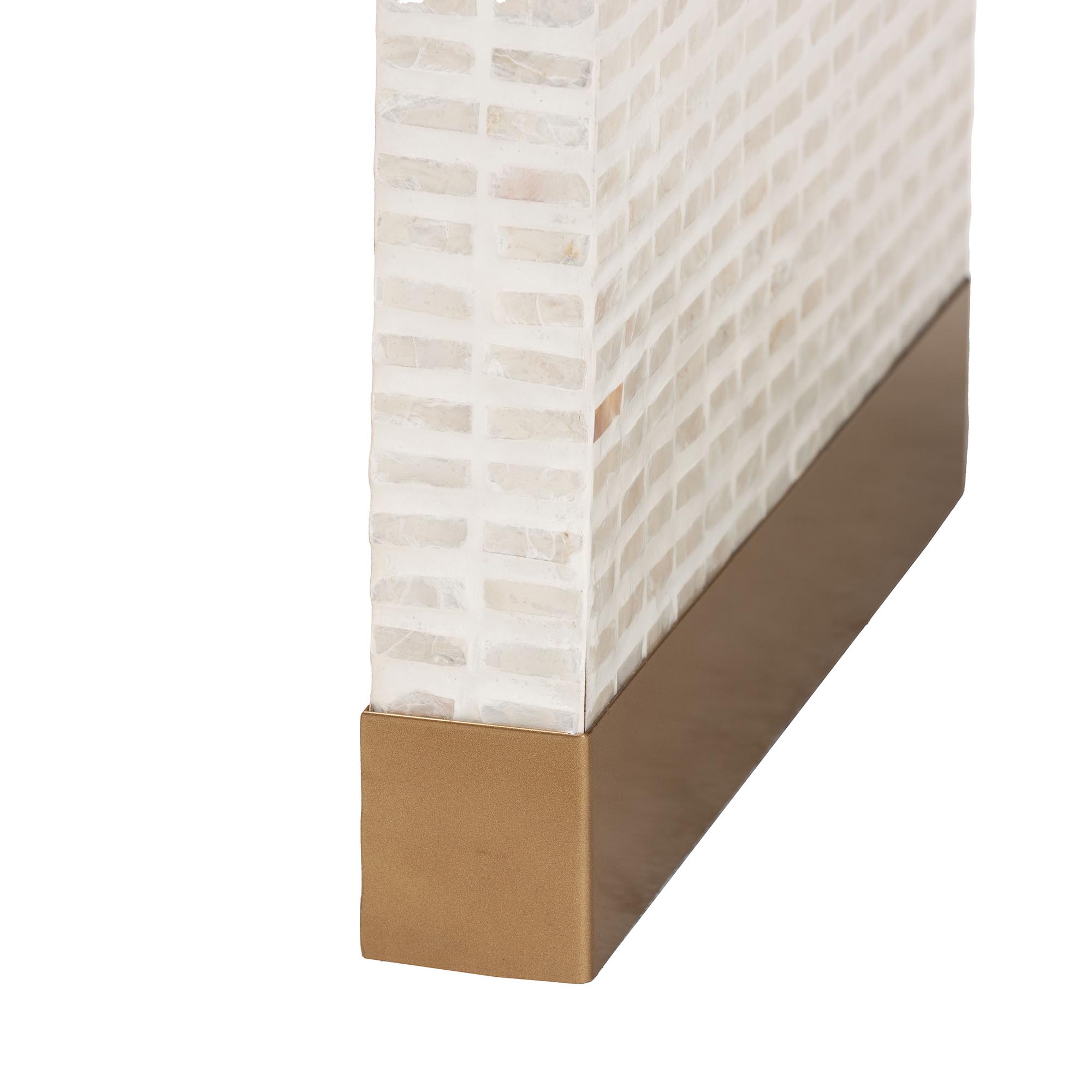 bali & pari Carlyn Coastal Accent Table Set, 3-Piece, Beige