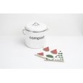 thumbnail image 4 of Cuisipro All Purpose Small Eco-Cloth, 7.87x6.7", Green Triangle/Watermelon, 4 of 8
