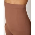 thumbnail image 4 of Maidenform Seamless Tummy Control Shapewear Thigh Slimmer Shorts Bronzed Chestnut S Women's, 4 of 4