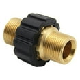 thumbnail image 4 of Pressure Washer Hose Quick Connector M22 Metric Male Thread Fitting Adapter, 4 of 12