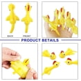thumbnail image 4 of Slingshot Chicken Rubber Chicken Flick Chicken Flying Chicken Flingers Pollo Juguetes elásticos, divertidos rellenos navideños Pollitos de Pascua Juguetes de pavo Regalos novedosos para niños-20 piez, 4 of 5