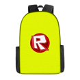 thumbnail image 3 of Roblox-mochila escolar para estudiantes de primaria y secundaria, morral de tela Oxford para niños, regalo de cumpleaños, novedad, 3 of 3