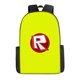 thumbnail image 4 of Roblox-mochila escolar para estudiantes de primaria y secundaria, morral de tela Oxford para niños, regalo de cumpleaños, novedad, 4 of 4