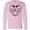 AD-Pink, variant on Inktastic Gigi with Hearts and Swirls Long Sleeve T-Shirt