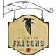 Winning Streak Sport 11217 16 x 16 Po Enseigne de Taverne de Faucons d'Atlanta – image 1 sur 1