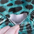 thumbnail image 5 of joogoo Green Leopard Men's Cycling Jerseys Mountain Bike Short Sleeve Tops S, 5 of 7