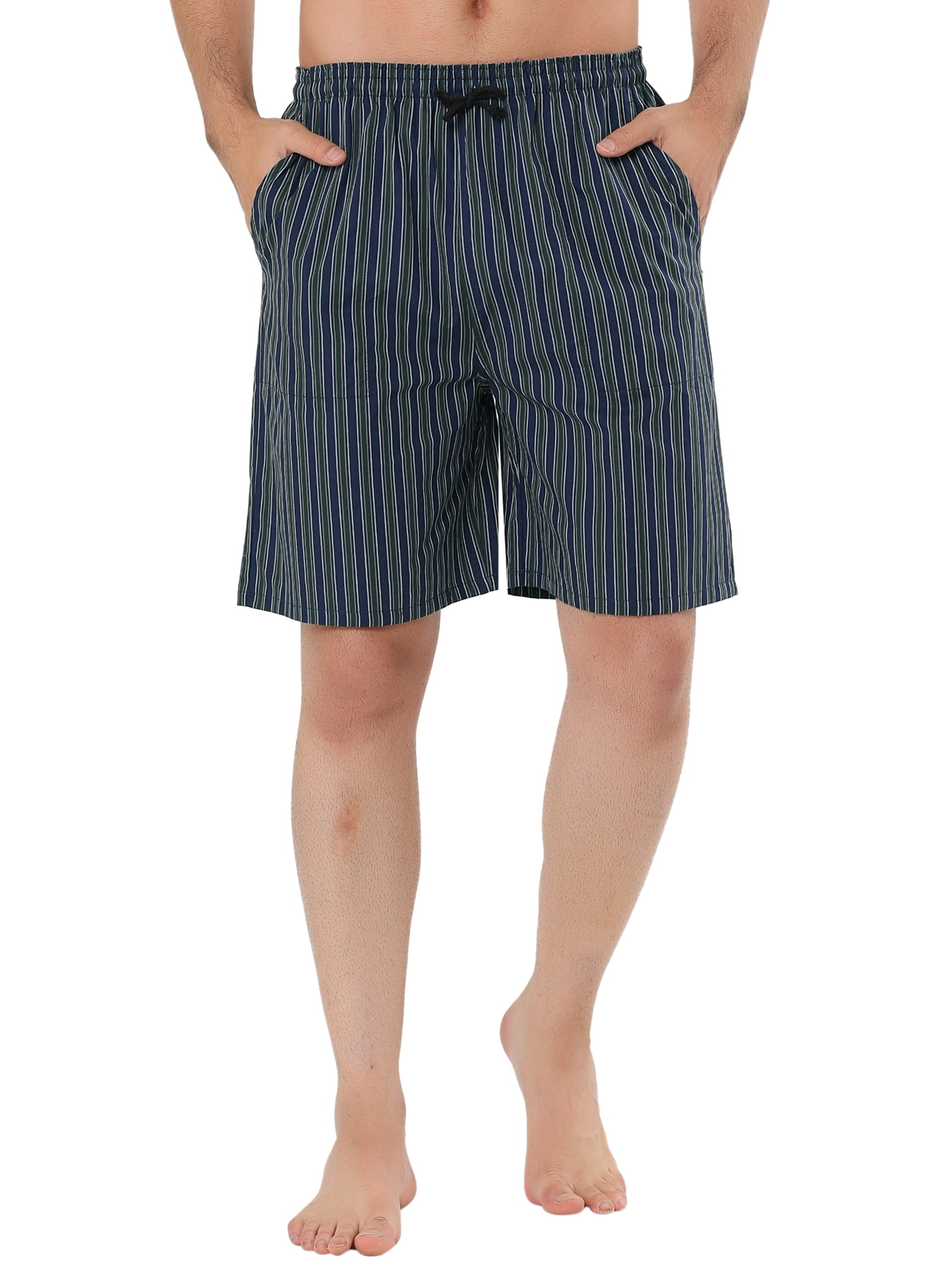 Elastic Waist Lounge Pajama Shorts 