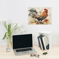 thumbnail image 5 of WFSposter Rooster Kitchen Decor Wall art - Farmhouse Canvas Painting Picture Prints Artwork for Home Decor, 5 of 5