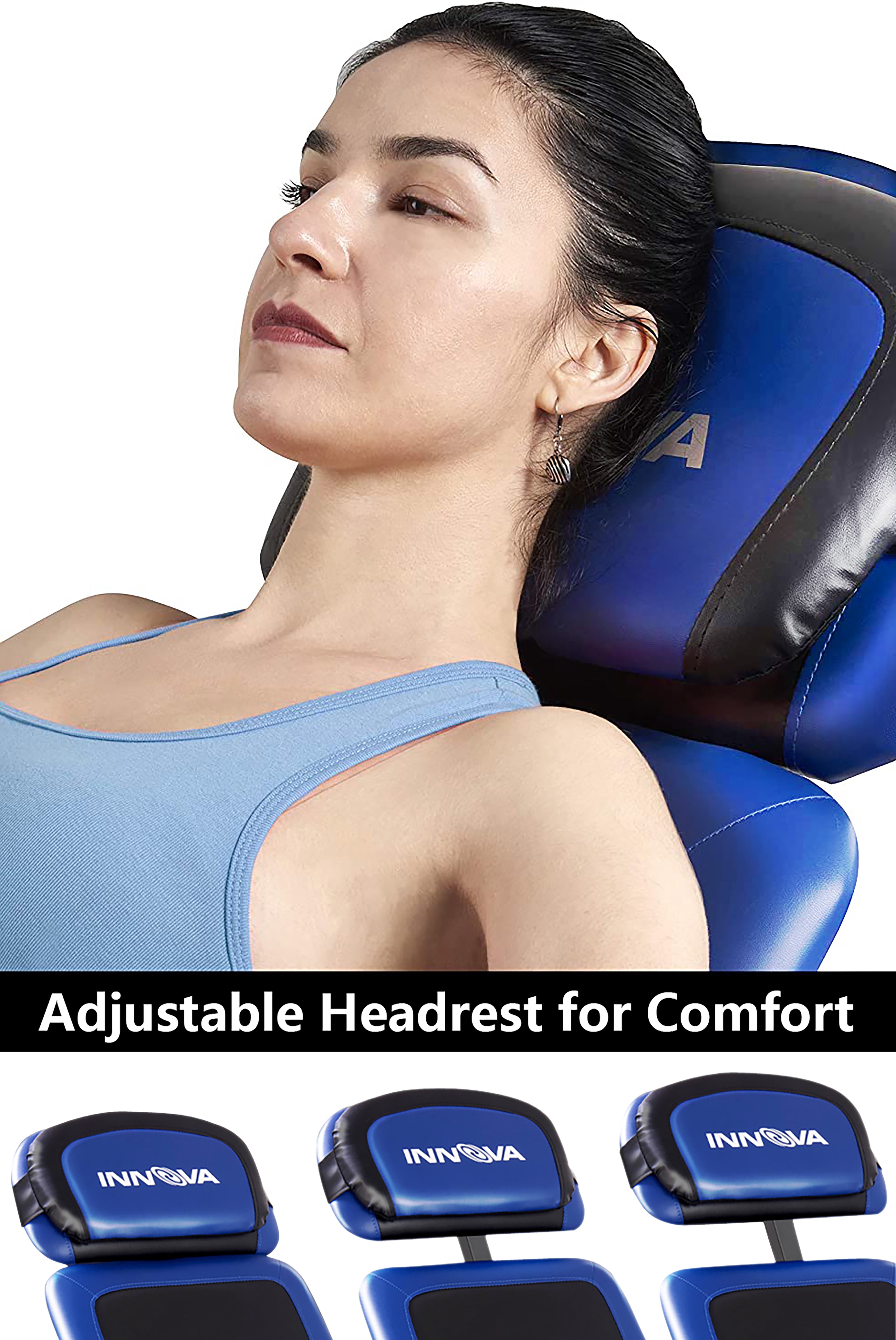 Innova ITM4800 Advanced Heat and Massage Therapeutic Inversion Table