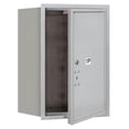 thumbnail image 2 of 6 Door High Recessed Mounted 4C Horizontal Parcel Locker with 1 Parcel Locker in Aluminum with USPS Access - Front Loading, 2 of 3