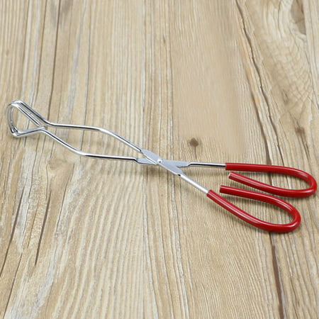 Stainless Steel Barbecue Bread Clip Locking Tongs Serving Clip BBQ Grill Baking Salad Steak Vegetable Pasta Kitchen