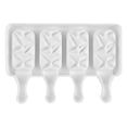 thumbnail image 3 of Mini Size Silicone Mold for Cakesicles, "Gem" Shape-4 Cavity, 3 of 4