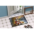 thumbnail image 4 of Carolines Treasures DAC4094JMAT 24 x 36 in. Unisex Chihuahua & Santa Claus Doormat, 4 of 5