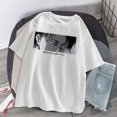 thumbnail image 1 of 2021 verano nuevo anime japonés camiseta de gran tamaño de manga corta suelta streetwear camisetas casual Harajuku ropa de mujer Gao Jiahui  unisex, 1 of 2