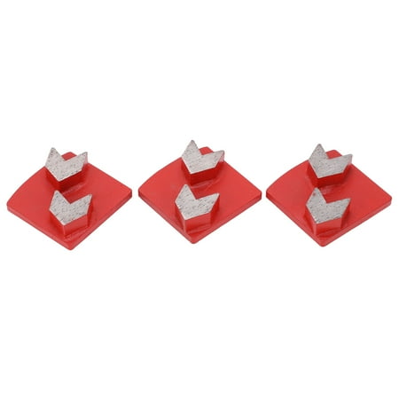 

Concrete Grinding Shoes Grinding Shoes Durability Dovetail Concrete Red Industrial Hardware For Repair Tool
