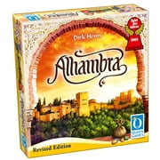 Queen Games QNG10432 Alhambra - Revised Edition Board Game