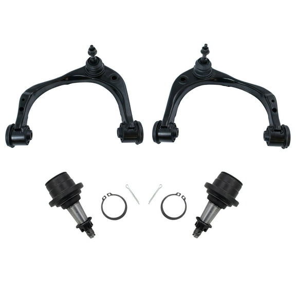 4 Piece Suspension Kit Upper Control Arm Assemblies Lower Ball Joints for F150 PSA52820