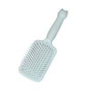 HOMEGEEK Hair Brush Massage Comb Styling Detangling Hairbrush Row Brush for Women Short Thick Tangles Curly & Straight Hai