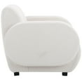 thumbnail image 4 of Safavieh Waylen Modern Wood and Fabric Dining Arm Chairs, Off-White, 4 of 6
