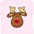 thumbnail image 4 of Inktastic Rudolph the Red Nose Reindeer Boys or Girls Toddler T-Shirt, 4 of 5