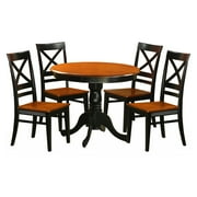 Nice Wooden Furniture Design Dining Table kitchen dining table East West Furniture Antique 5 Piece Pedestal Dining Table Set With Quincy Wooden Seat Chairs Nice Wooden Furniture Design Dining Table wood dining room kwitterus simple dining room design inspirationseekcom East West Furniture Antique 5 Piece Pedestal Dining Table Set With Quincy Wooden Seat Chairs