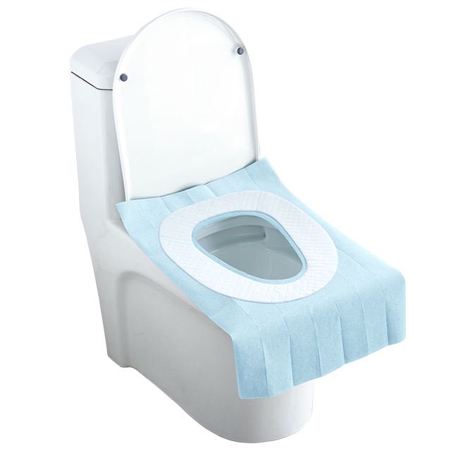 Paquete de 28 fundas desechables para asiento de inodoro, impermeables, 16.0 x 24.0 in, extragrandes, envueltas individualmente, protectores de asiento de inodoro, accesorios de viaje para adulto