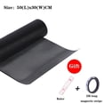 thumbnail image 1 of DIY Dust Filter For Computer Cooler Fan, Magnetic Frame PC Fan Dust Mesh PC Cooler Filter Dustproof PVC Cover Black, 1 of 6