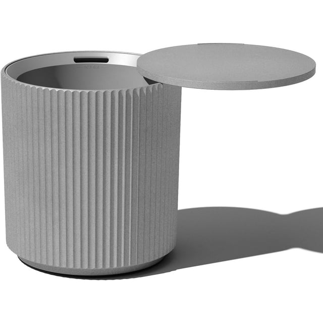 Table d'Appoint pour Refroidisseur Extérieur - 2 en 1 - Conçue pour Être Utilisée comme Table d'Appoint Extérieure, Table de Patio, Table de Spa, Déco de Patio Extérieur et Bar Extérieur, Bar Portatif, Bar de Patio, Coffre à Glace