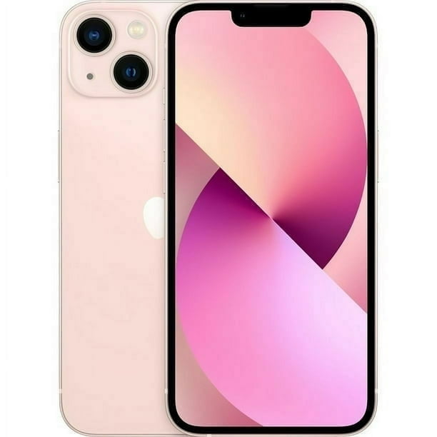 Restored Apple iPhone 13 Fully Unlocked 512GB Pink Excellent (Refurbished)