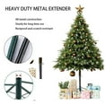 thumbnail image 5 of PEIBang Christmas Tree Height Extender with 3 Fixing Screws,Christmas Tree Riser,Xmas Seasonal Indoor Decor, 5 of 6