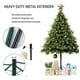 thumbnail image 5 of Extensor de altura para árbol de Navidad artificial | Extensión para base de árbol con 3 tornillos de fijación | Haz que tu árbol de Navidad sea más alto para una decoración navideña mejorada, 5 of 5