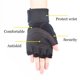 thumbnail image 5 of 1 par de guantes de entrenamiento de levantamiento de pesas, guantes deportivos para mujer, guantes de levantamiento de pesas para ejercicio físico, guantes de entrenamiento de gimnasio con mancuernas, 5 of 5