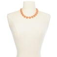 thumbnail image 2 of INC International Concepts Gold-Tone Pavé Flower Strand Necklace, 2 of 2