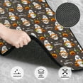thumbnail image 3 of Pofeuu Gnome And Pumpkin Print Car Foot Mat Set of 4 Pieces - All-Weather Full Set Floor Mats for Cars Trucks SUVs, 3 of 7