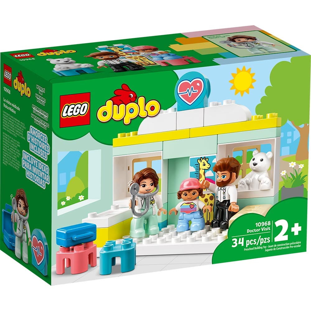 Lego Visita Médica Duplo