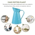thumbnail image 4 of Weiweiguan 1pc Retro Iron Flower Bucket Flowerpot Home Decor Flower Storage Container, 4 of 6