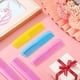 thumbnail image 3 of Juego de 24 Peines Coloridos para El Cabello para Niños, Mujeres Y Hombres, Peine Fino de Plástico Colorido (Rosa, Amarillo, Azul), 3 of 5