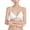 White, variant on Tshirt Bras Women No Underwire Bra Thin Cup Comfortable Lace Underwear V-Neck Back-Smoothing Bra Feature Hook and Eye Closure No Underwire Bra Style Y-497 , White L