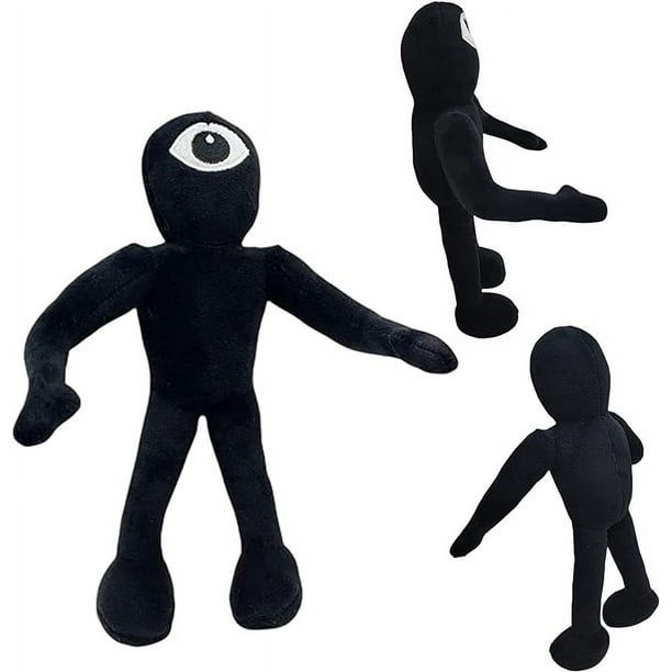 Rainbow Partner Black One-Eyed Man 30cm, Graduation Gift, Cartoon